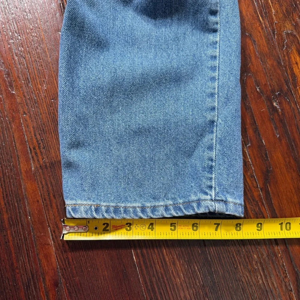 Vintage Levis 550 Jeans Mens 34x32 Blue Relaxed Tapered Y2K 90s‎